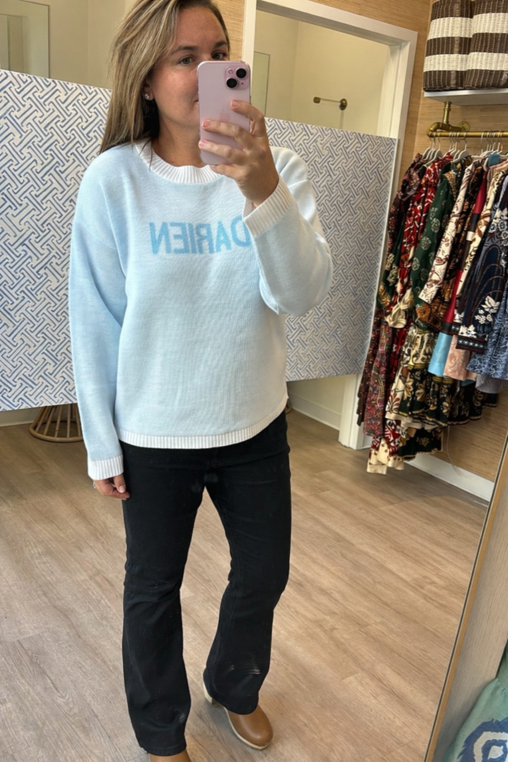 The Darien Sweater