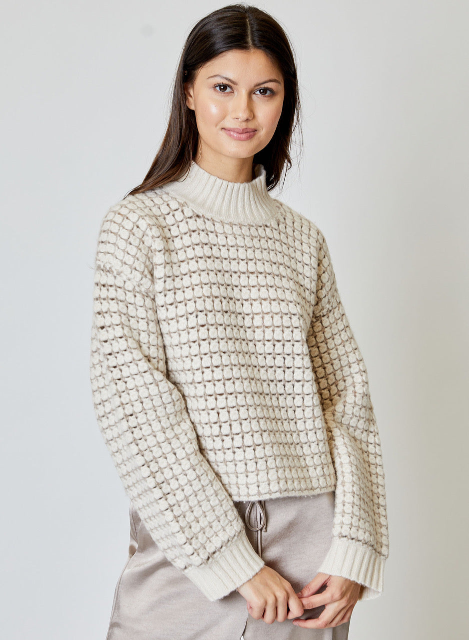 DH New York Imani Sweater in Ivory
