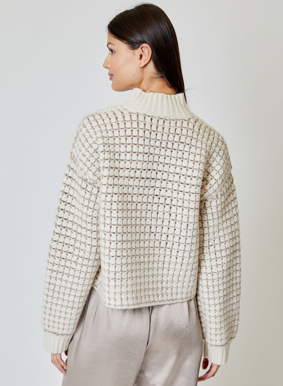 DH New York Imani Sweater in Ivory