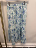 Sample Pineapple Print Maxi Skirt (S)
