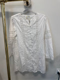 SAMPLE White Eyelet Dress (XS)
