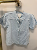 SAMPLE Blue Blouse (XS)