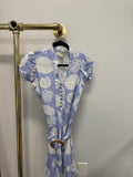 Sample Belted Seashell Mini Dress (S)