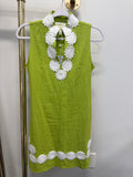 Sample Green Mini Tunic Dress (XS)