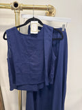 Sample Navy Short Sleeve Set (L)