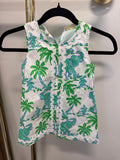 Sample Kids Green Patterned Tunic (4T)