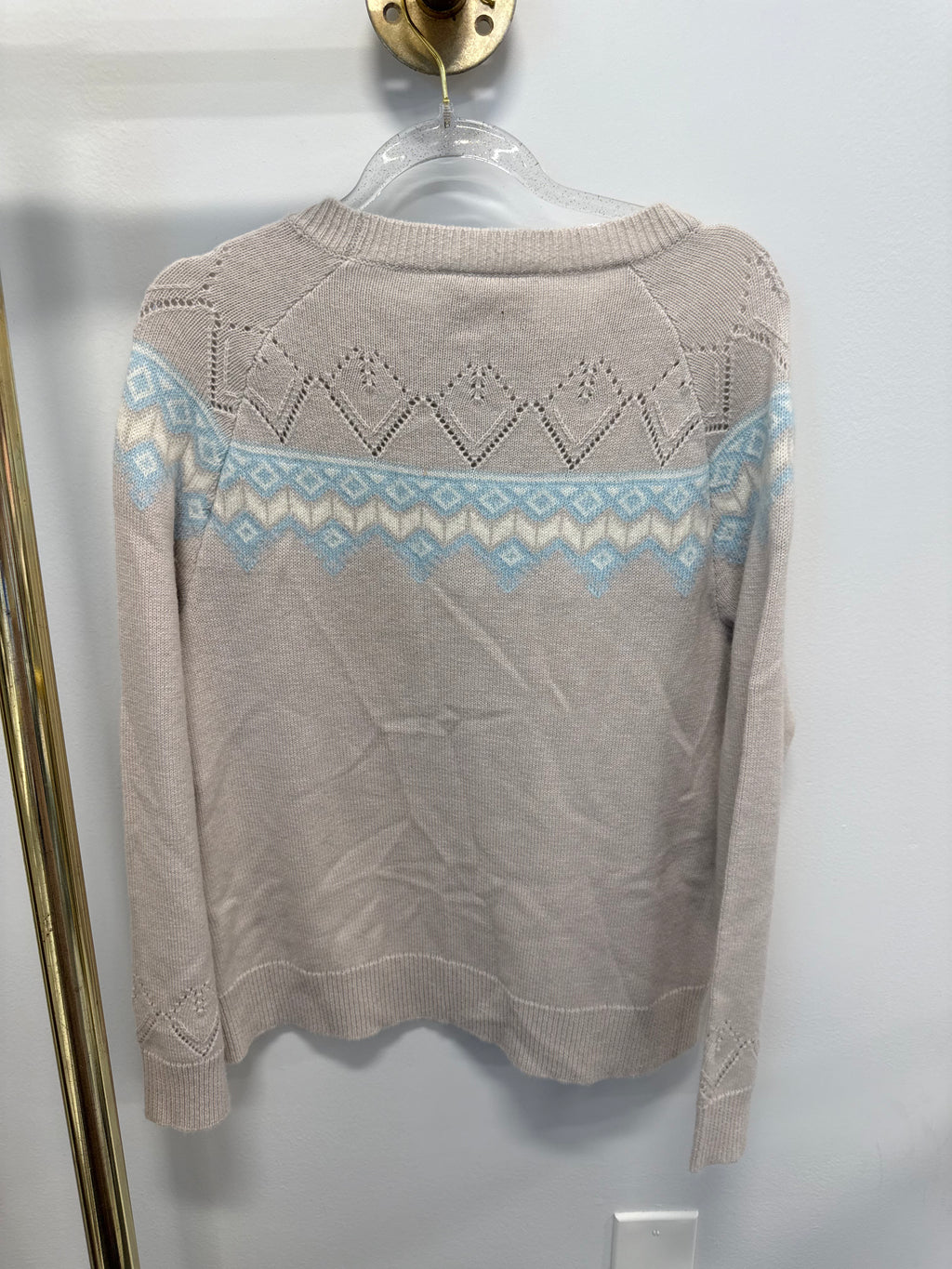 Sample Camel Sweater (S)