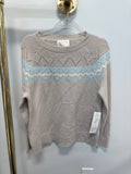 Sample Camel Sweater (S)