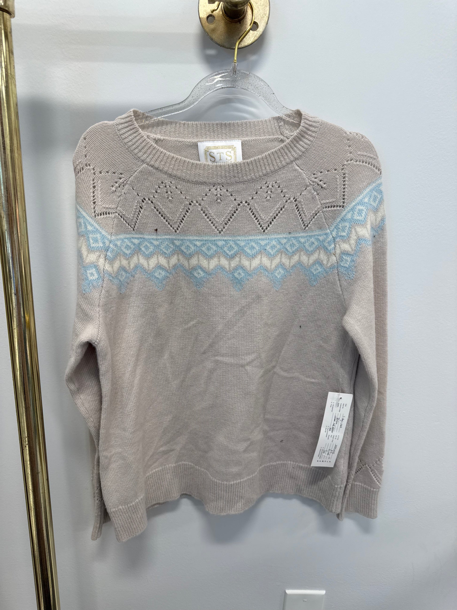 Sample Camel Sweater (S)