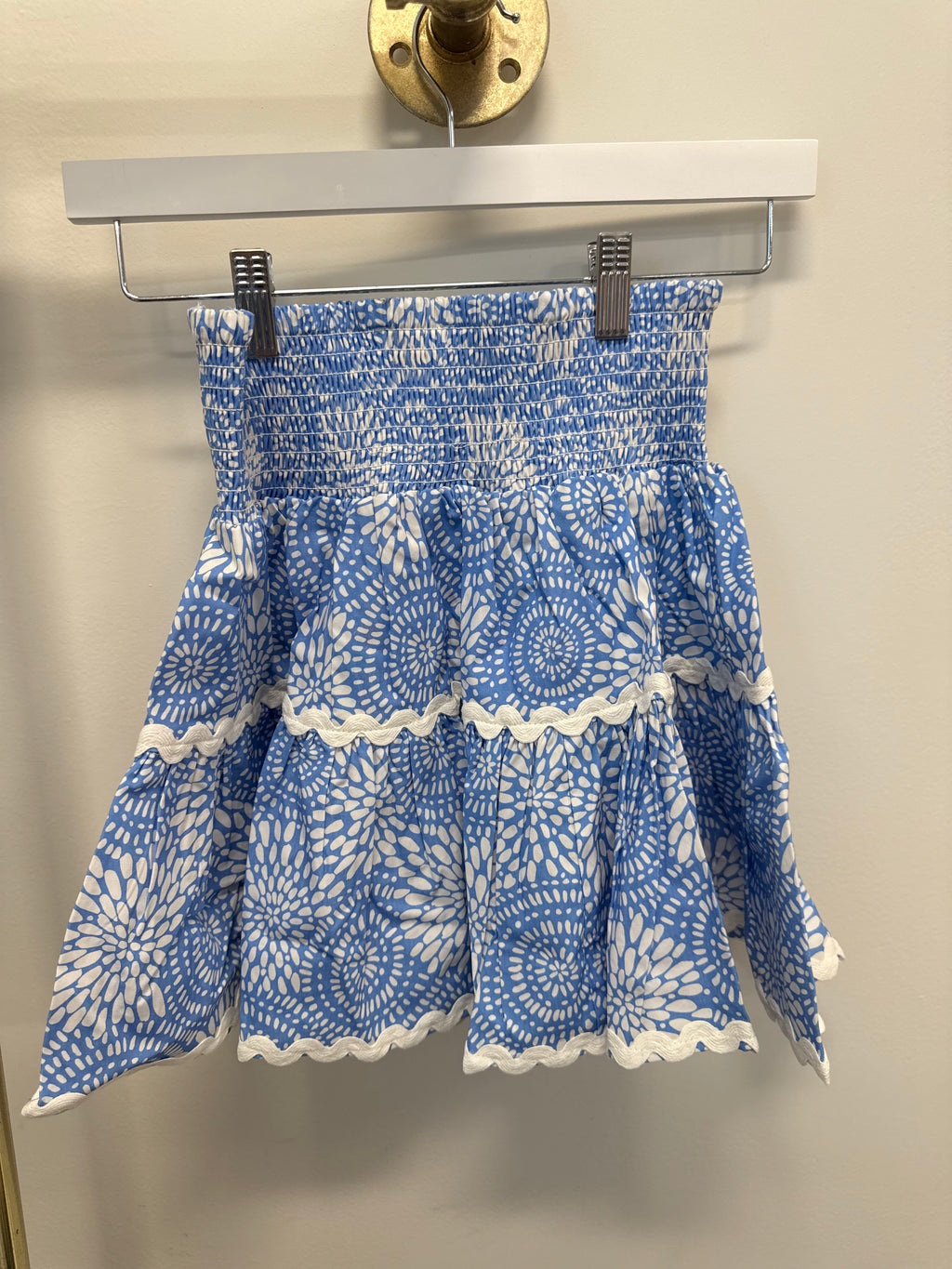 Sample Smocked Waist Skirt (XS)