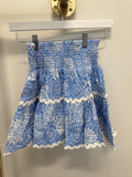 Sample Smocked Waist Skirt (XS)