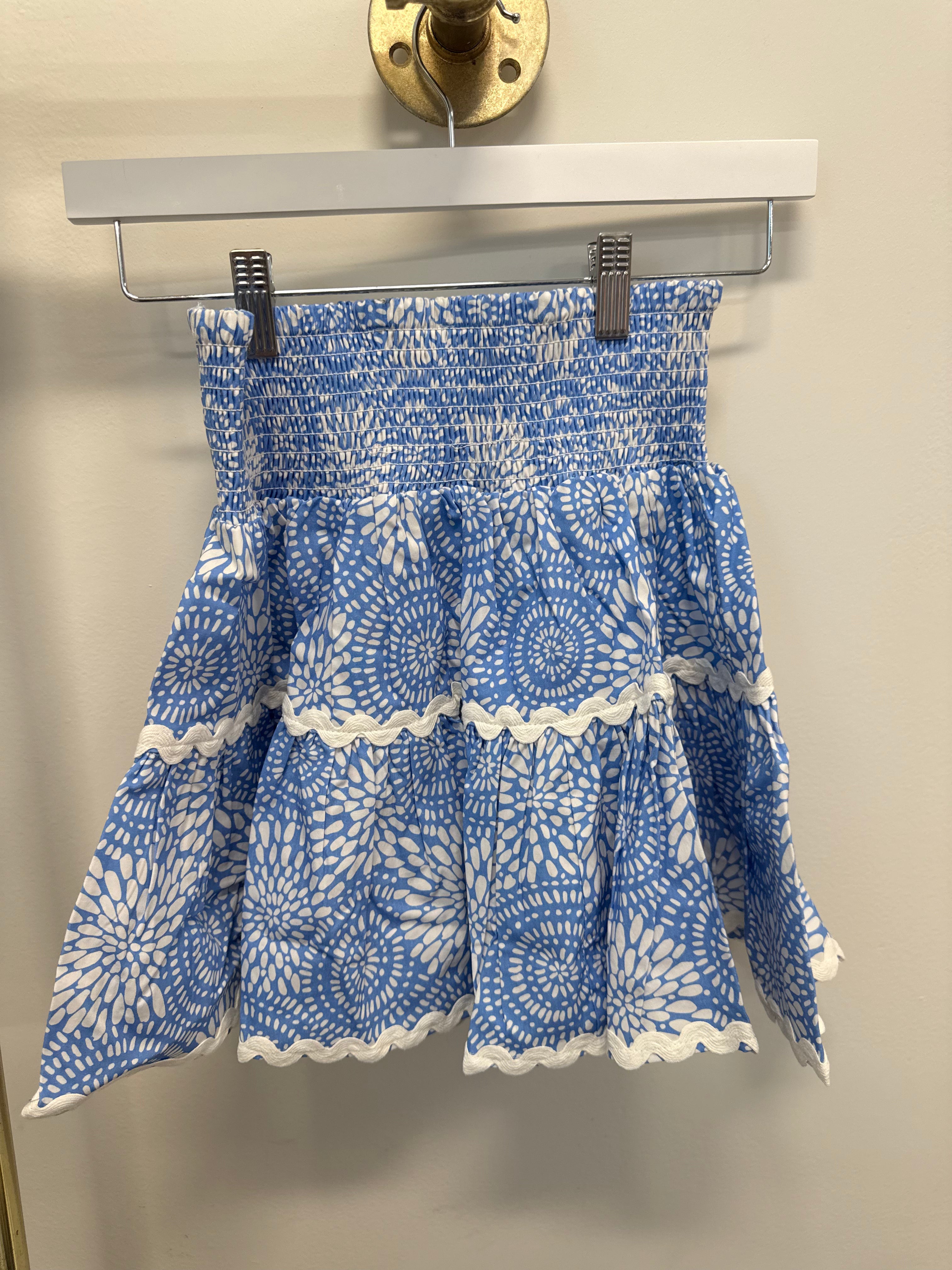 Sample Smocked Waist Skirt (XS)