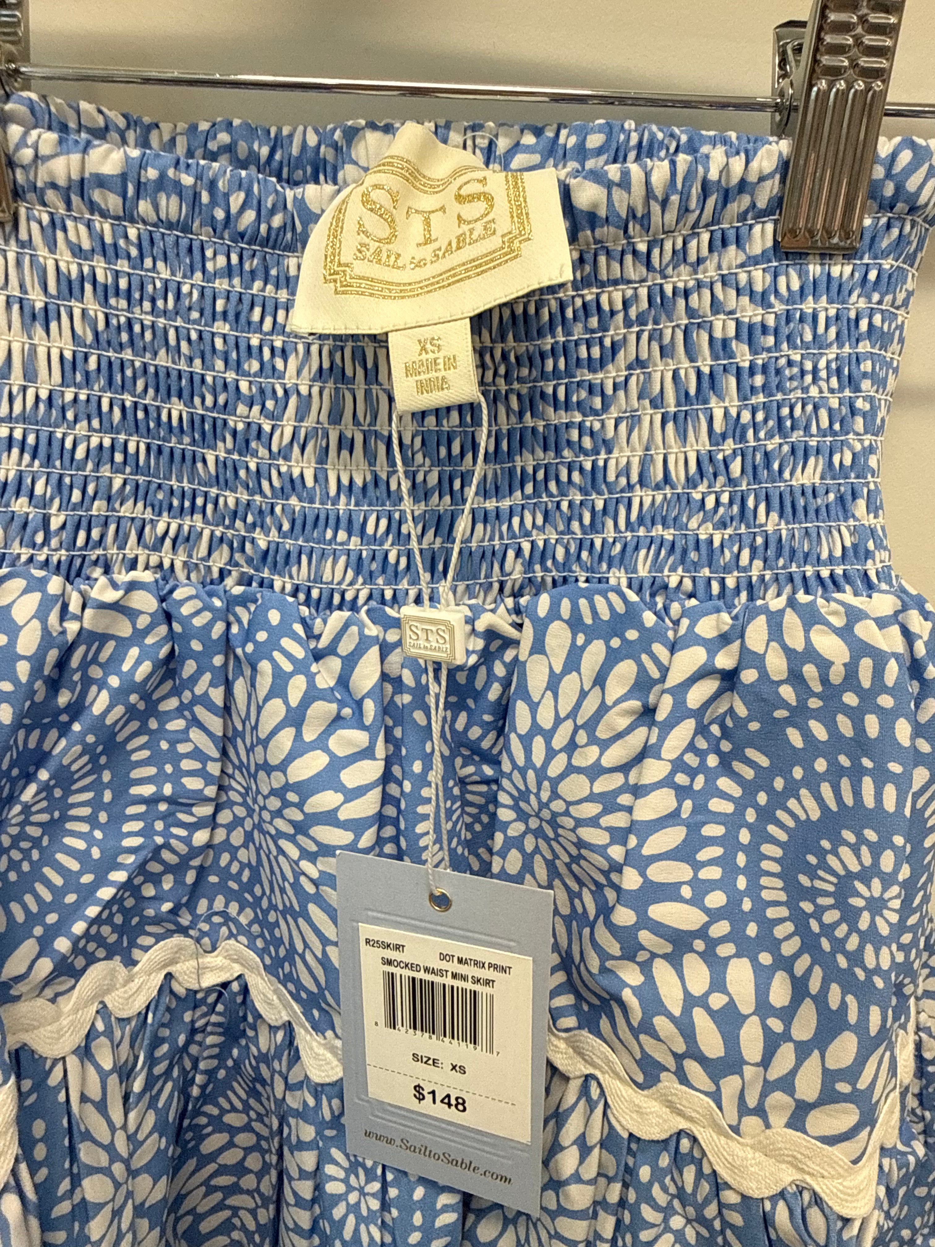 Sample Smocked Waist Skirt (XS)