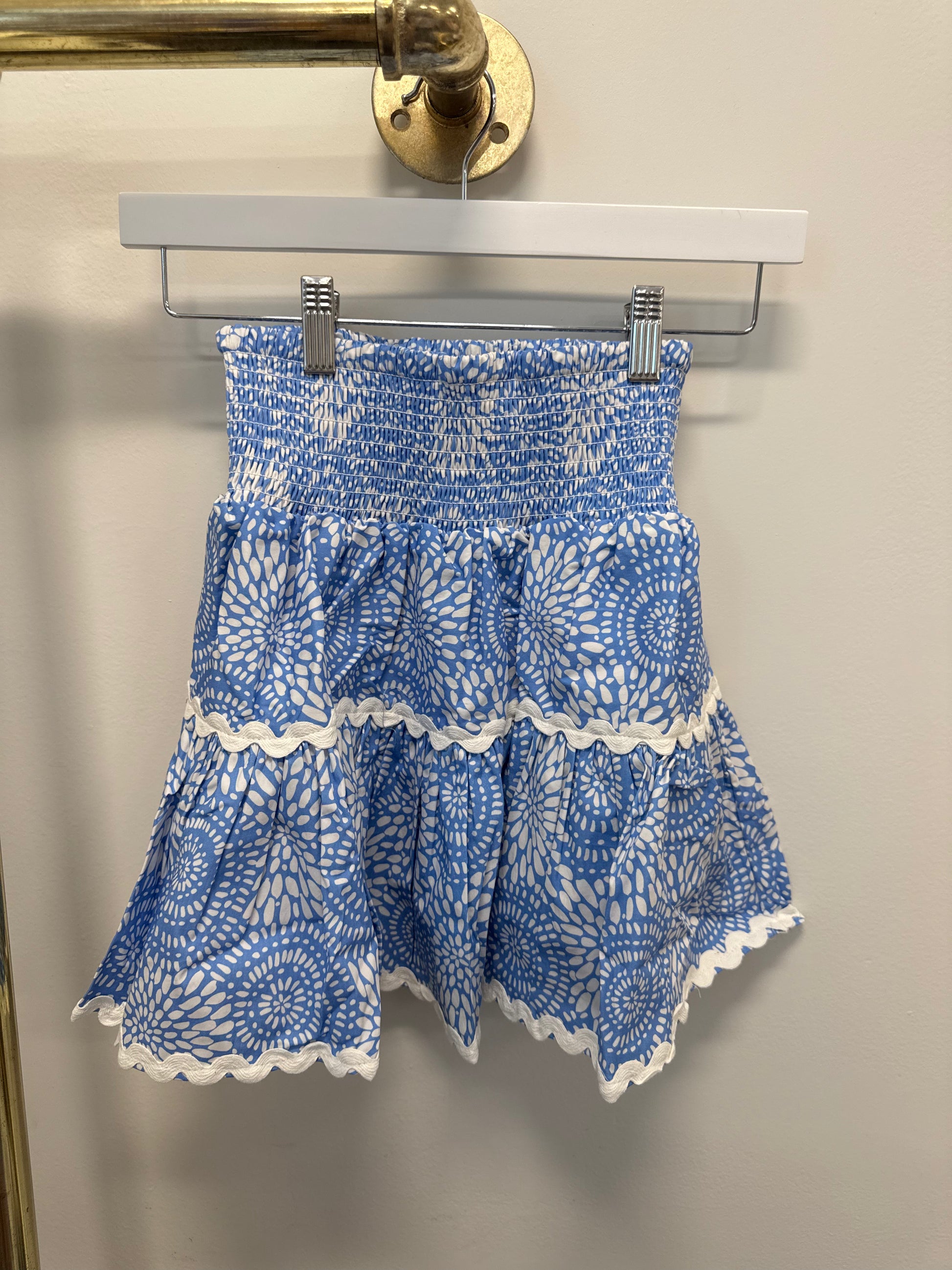 Sample Smocked Waist Skirt (XS)