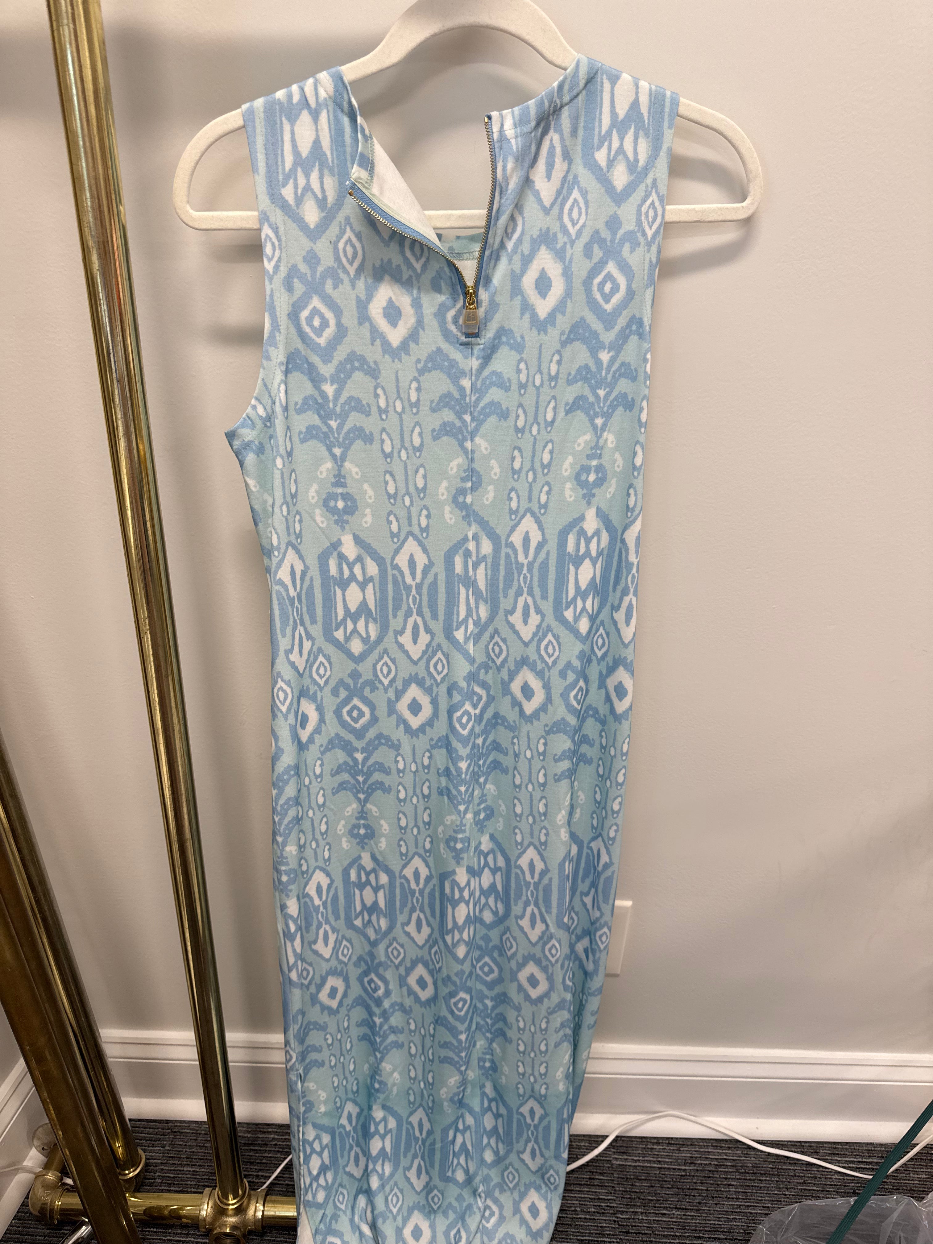 Sample Sleeveless Maxi Dress (S)
