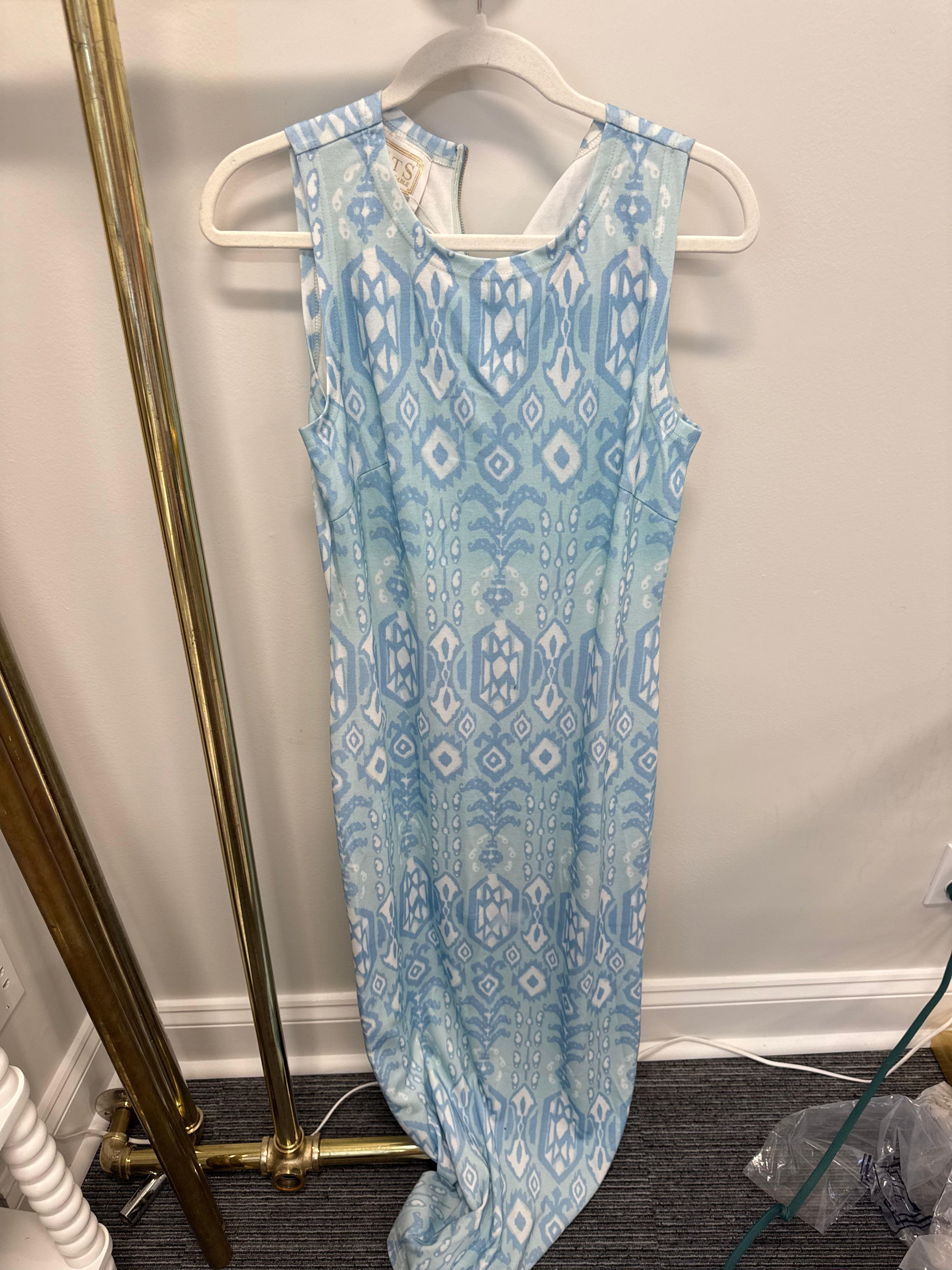 Sample Sleeveless Maxi Dress (S)