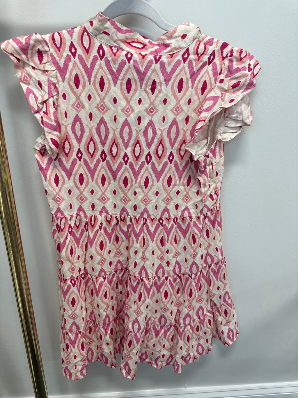 Sample Ruffle Sleeve Mini Dress (S)