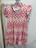 Sample Ruffle Sleeve Mini Dress (S)