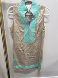 Sample Mini Gold Tunic Dress (S)
