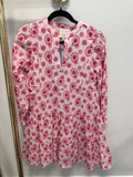 Sample Long Sleeve Tunic Flair Mini Dress (S)