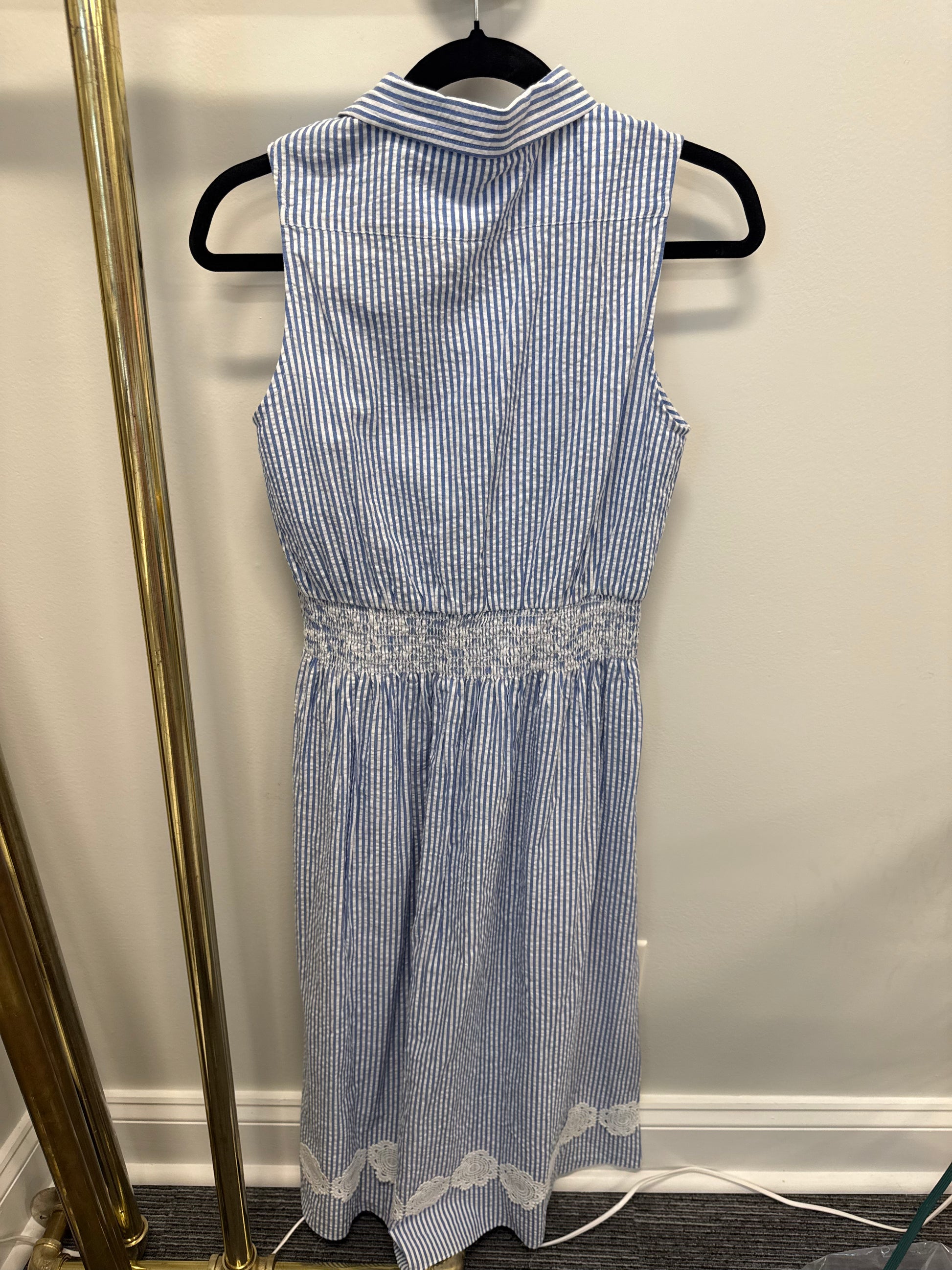 Sample Blue/White Striped Maxi (S)