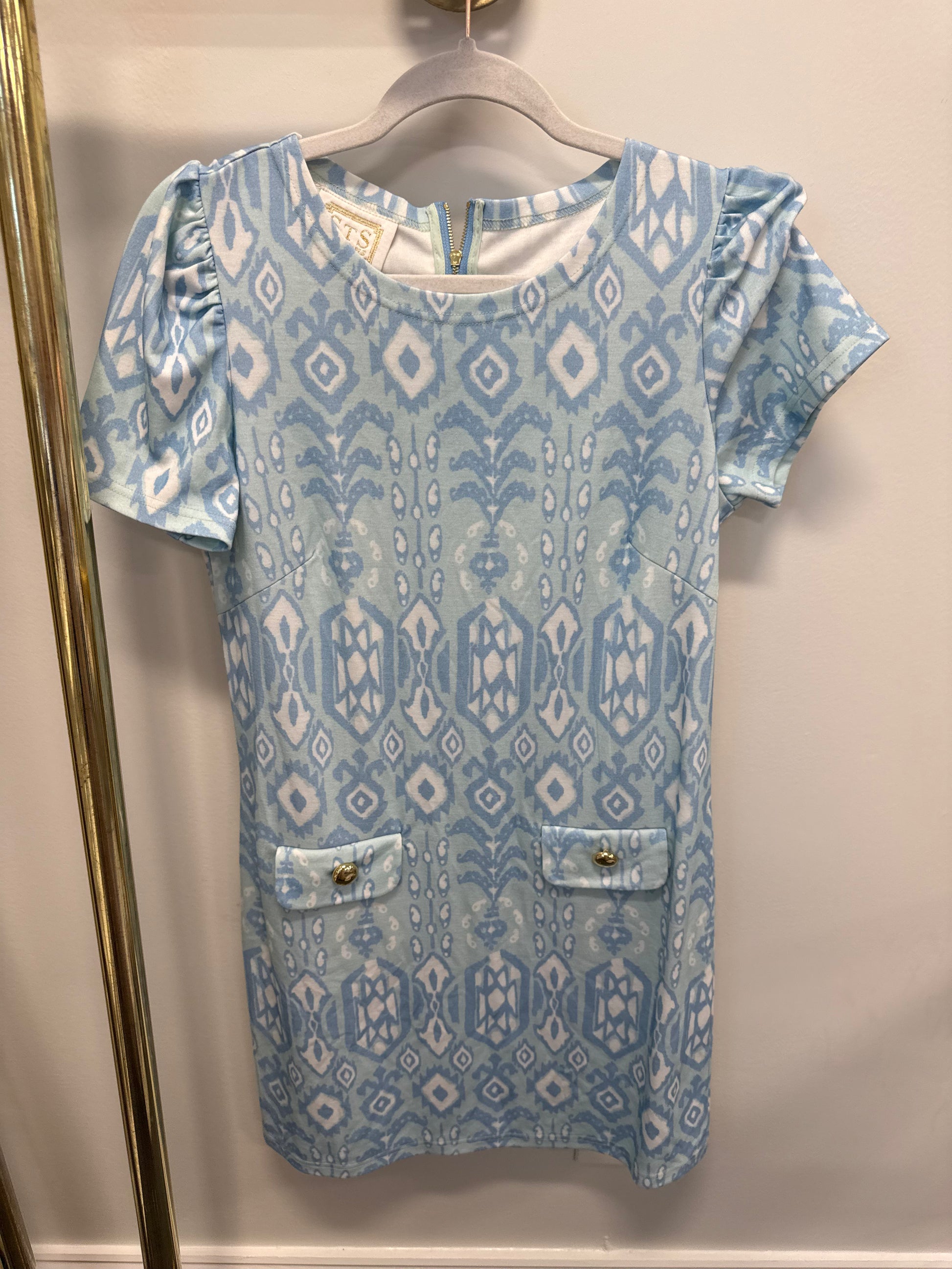 Sample Short Sleeve Mini Dress (S)