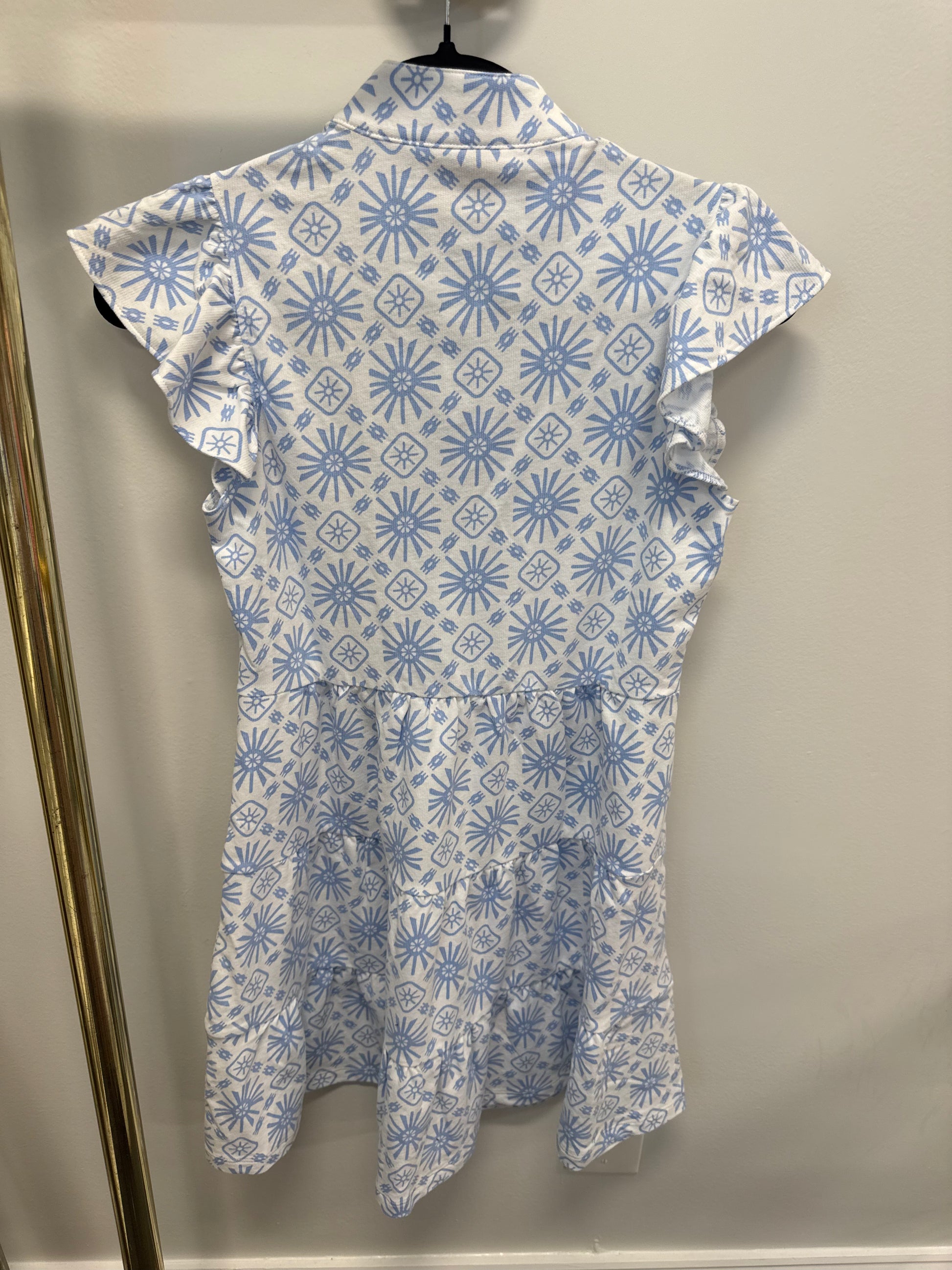 Sample Patterned Mini Dress (XXS)