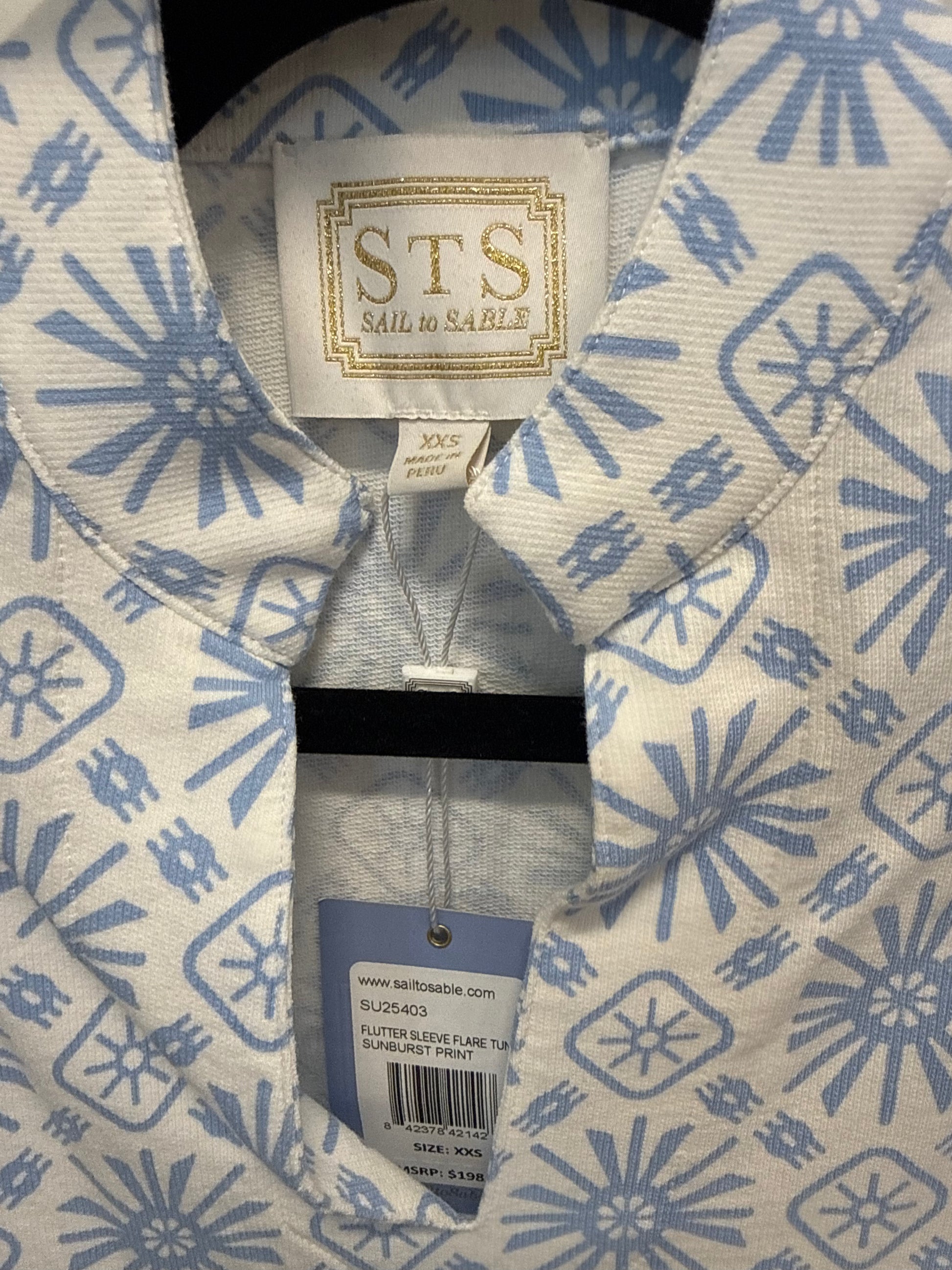 Sample Patterned Mini Dress (XXS)