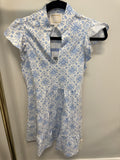 Sample Patterned Mini Dress (XXS)