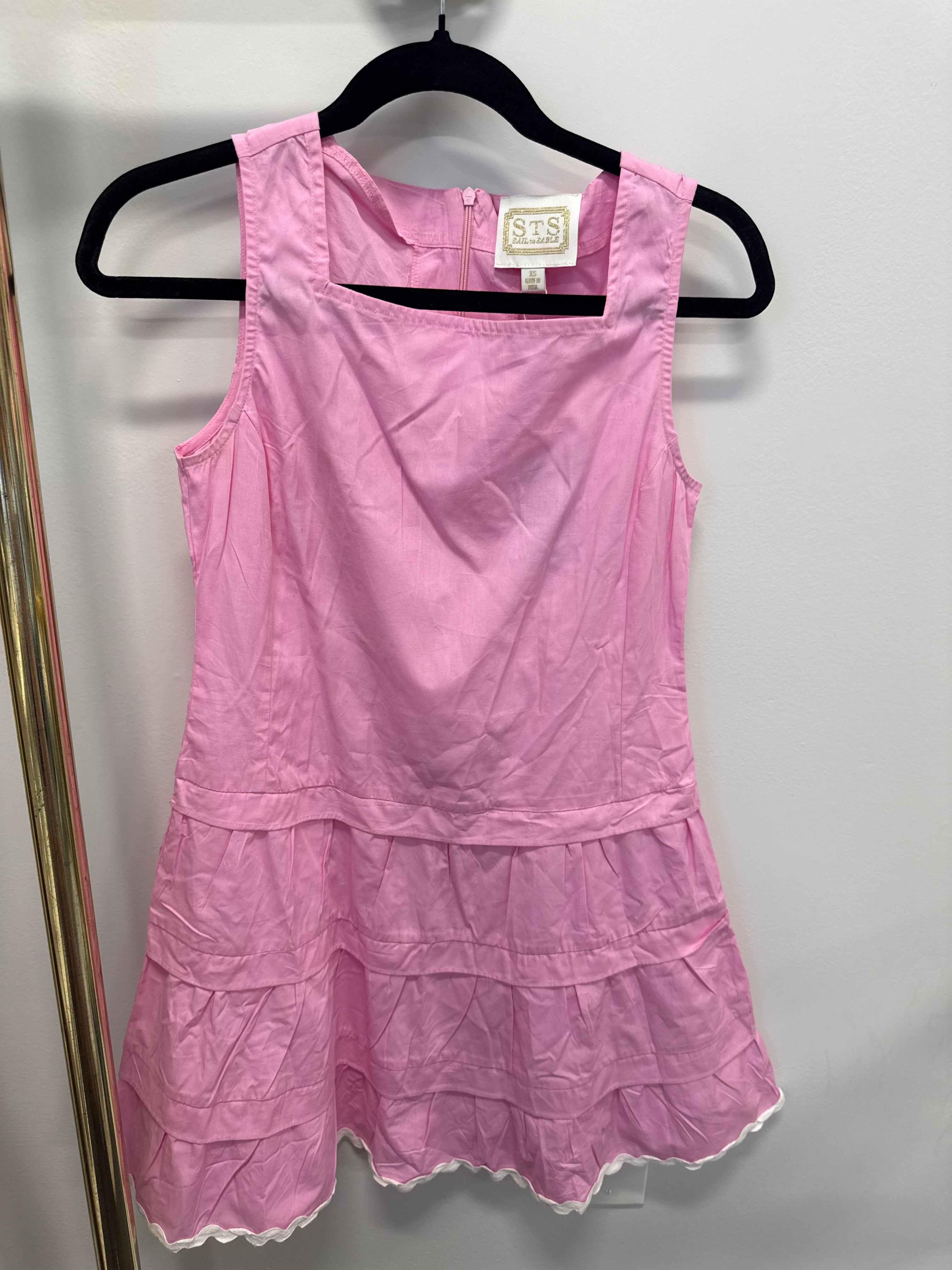 Sample Pink Mini Dress (XS)