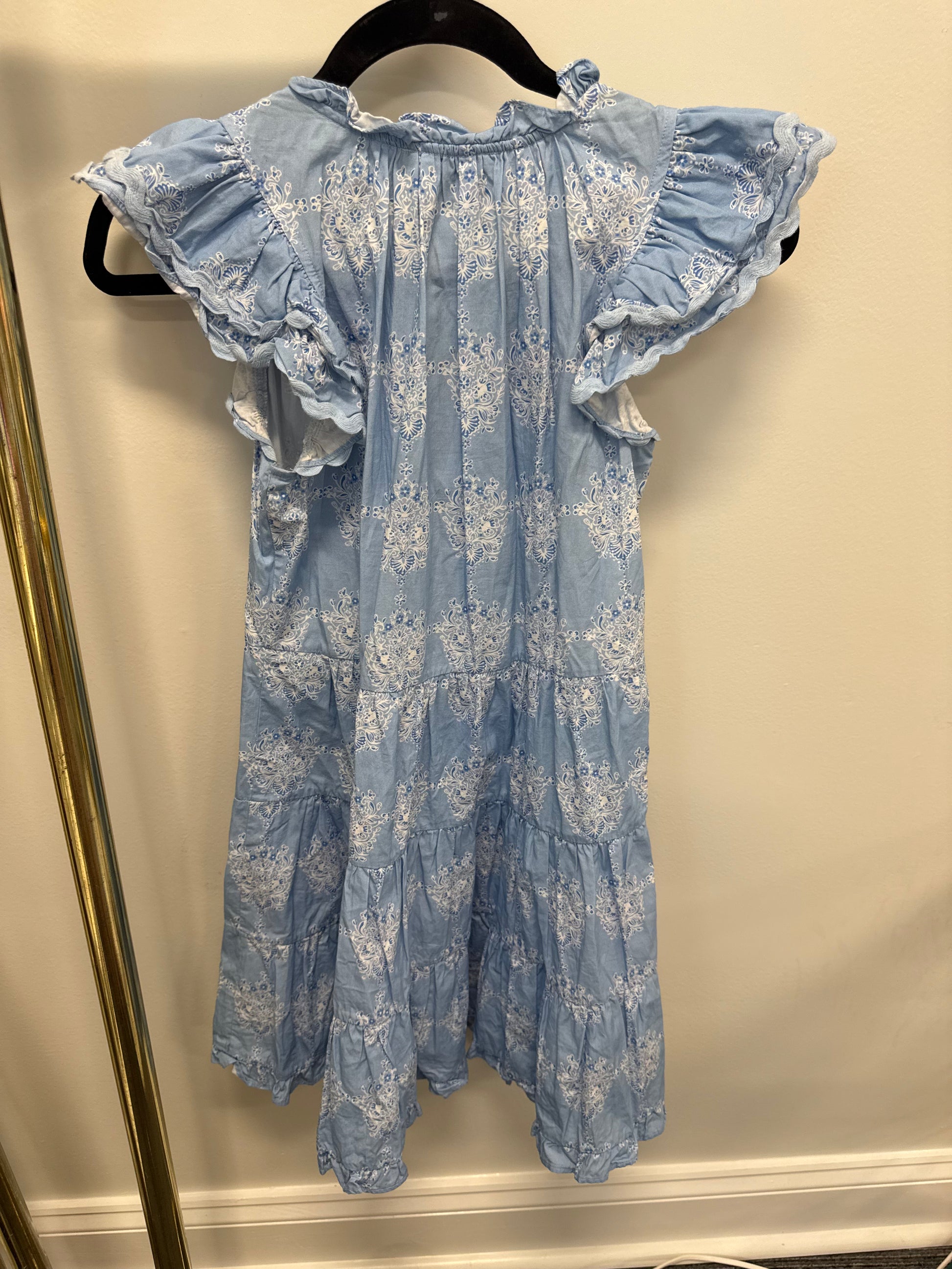 Sample Flutter Sleeve Mini Dress (XS)