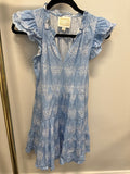 Sample Flutter Sleeve Mini Dress (XS)