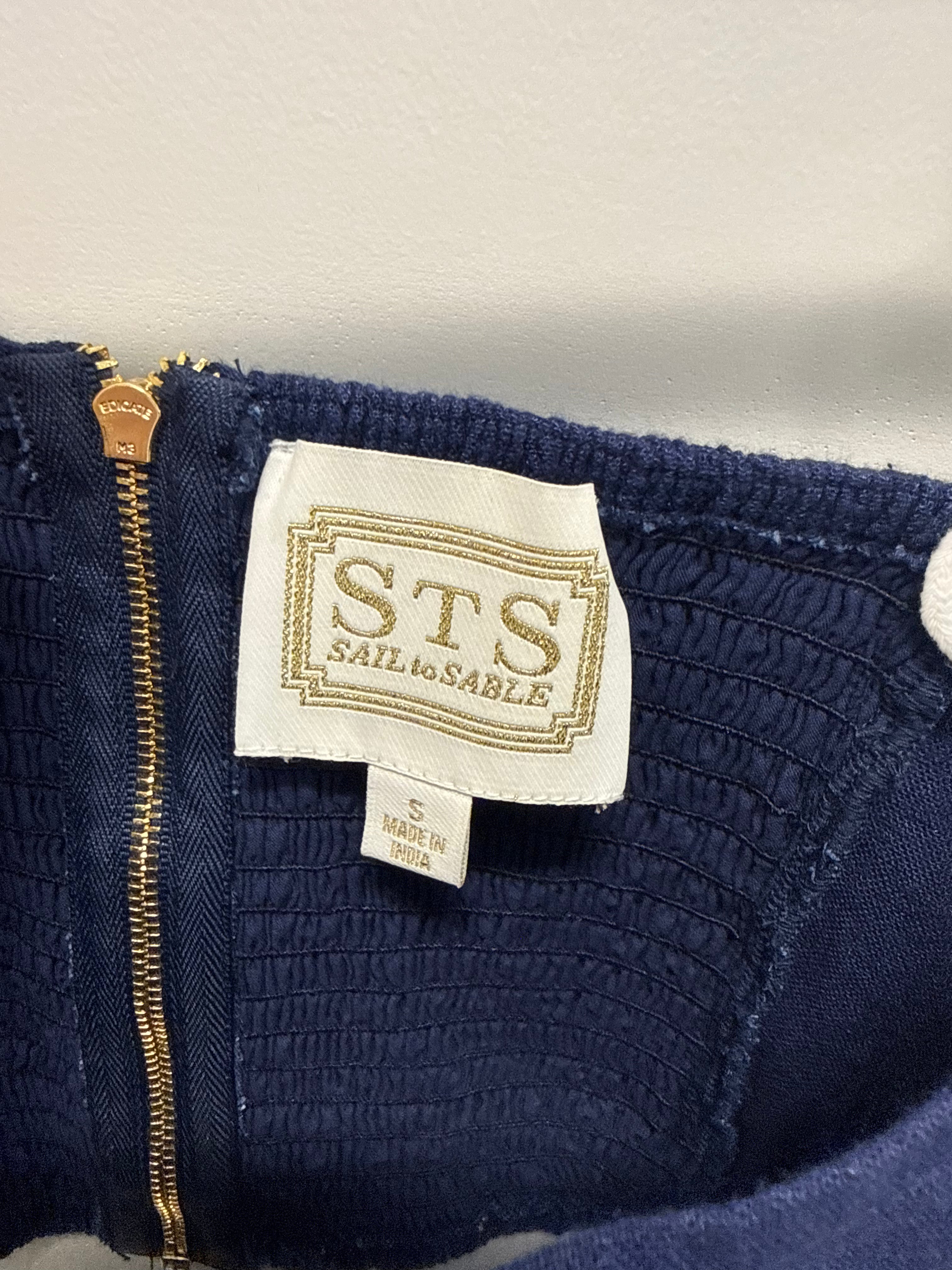 Sample Navy Top (S)