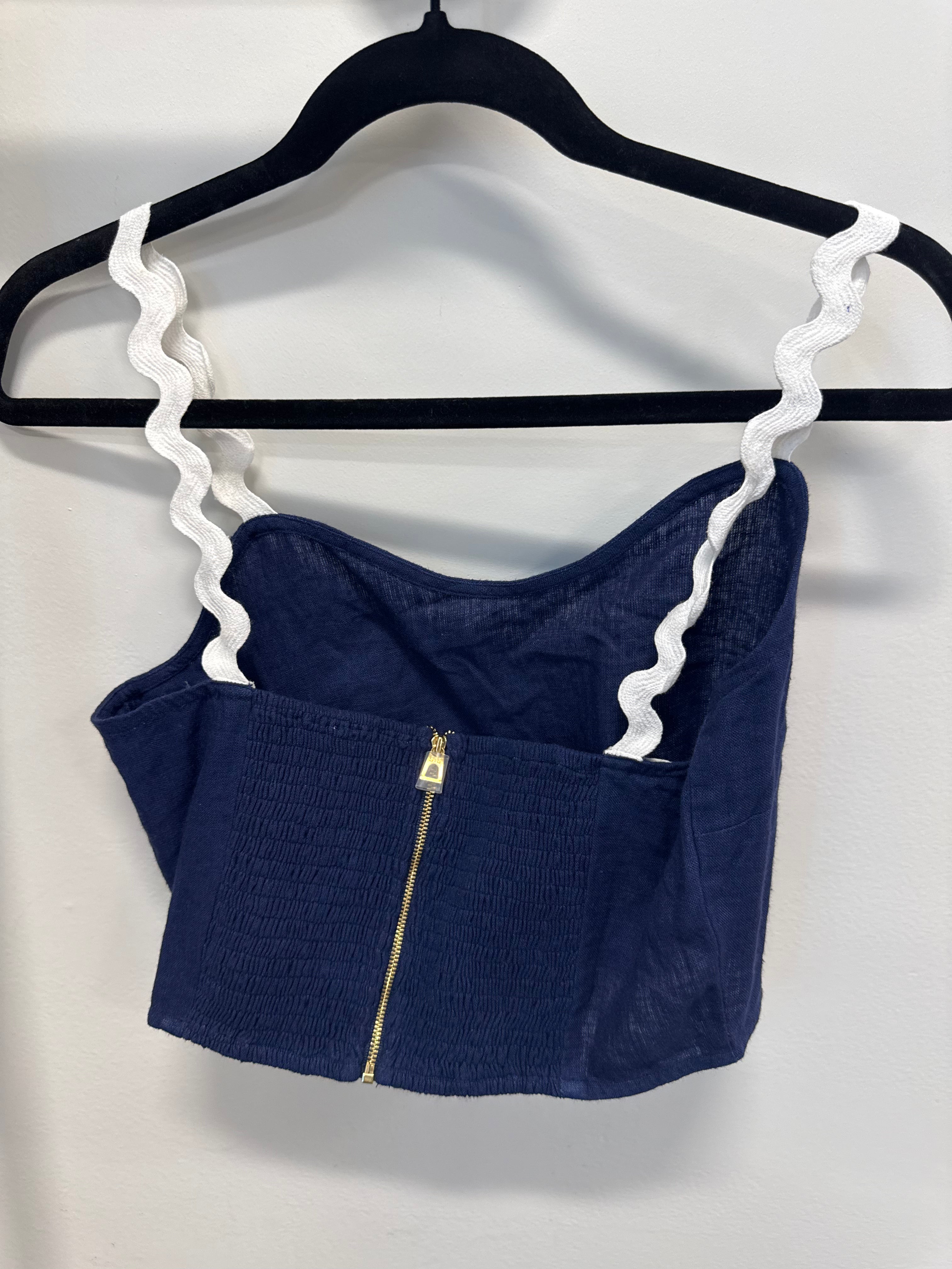 Sample Navy Top (S)