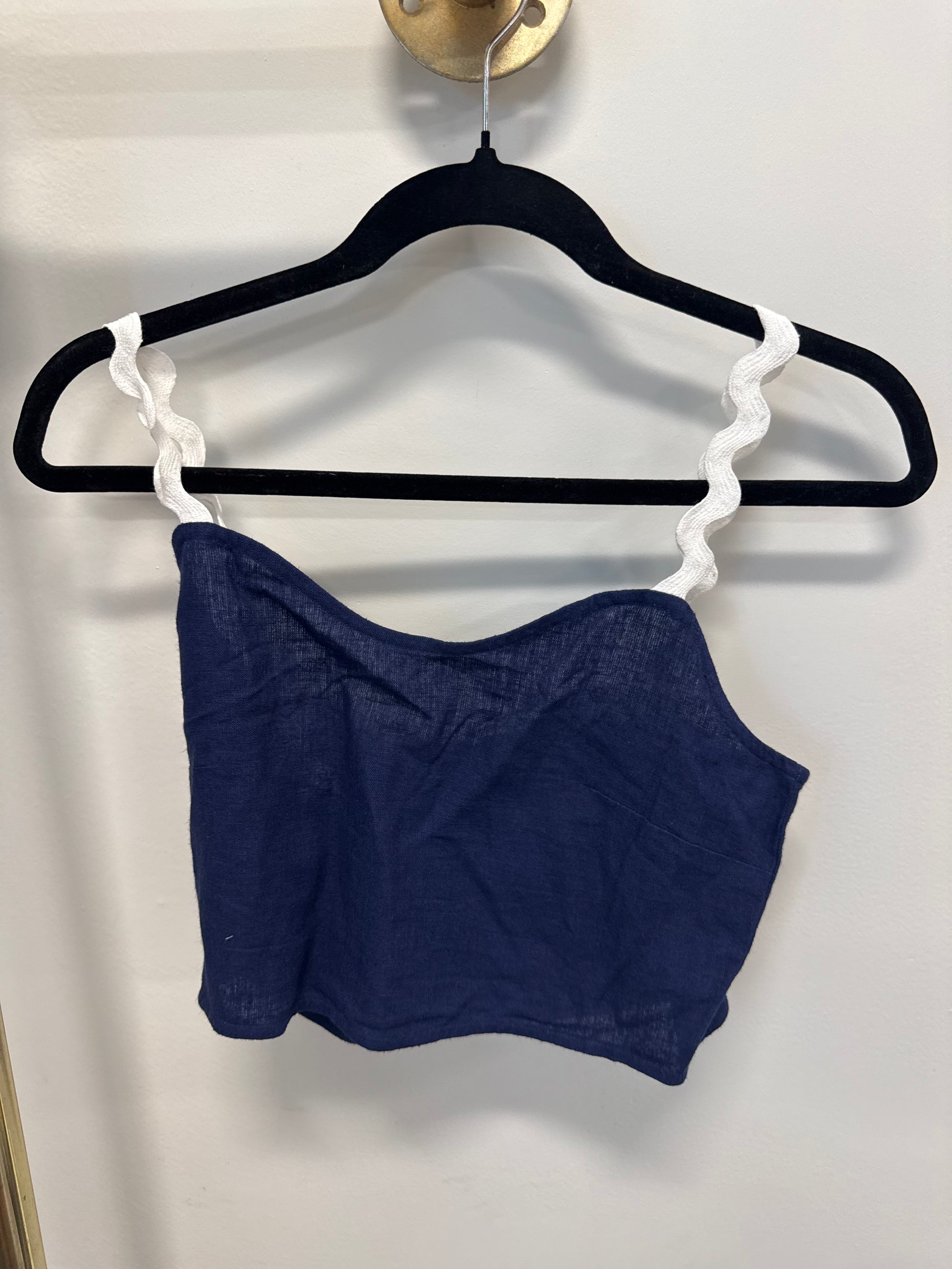 Sample Navy Top (S)