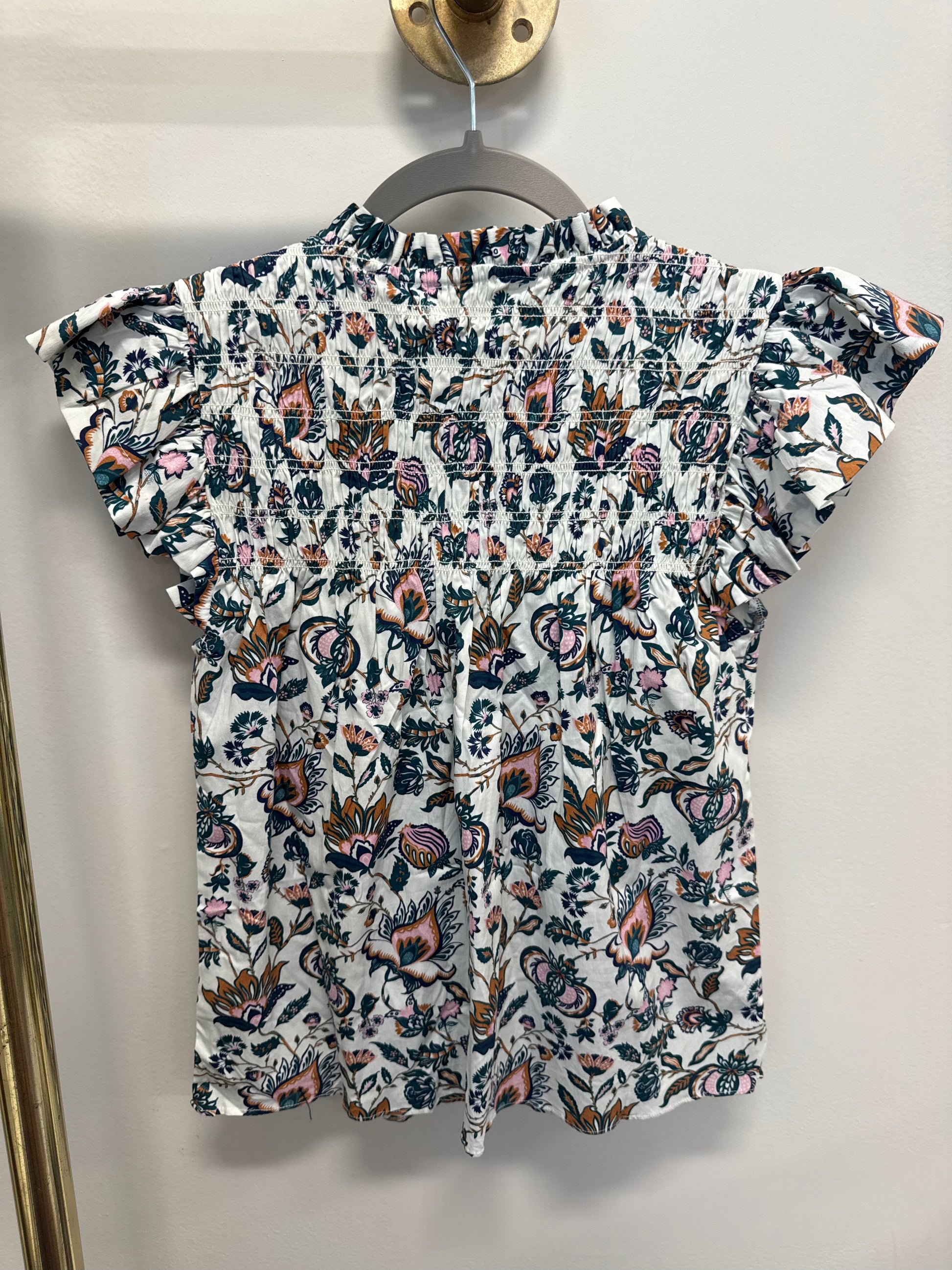 Sample Smocked Blouse (XXS)