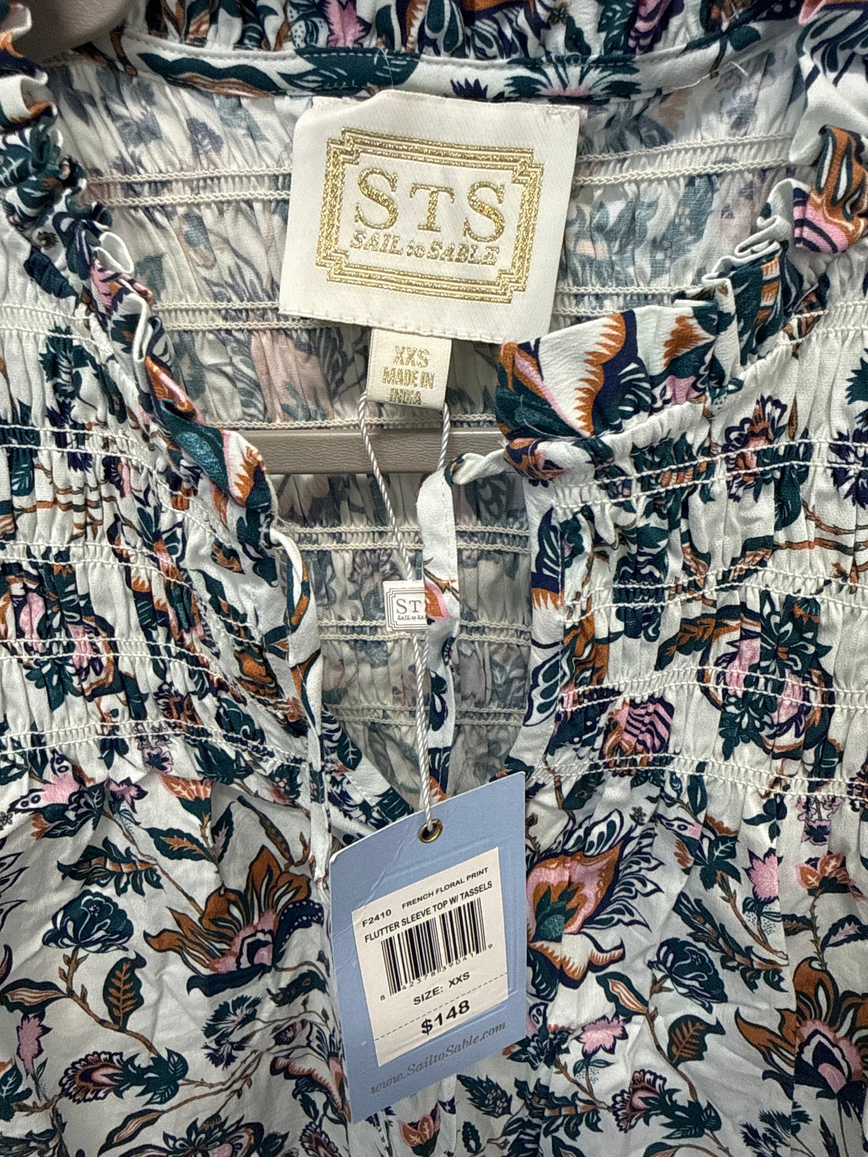 Sample Smocked Blouse (XXS)