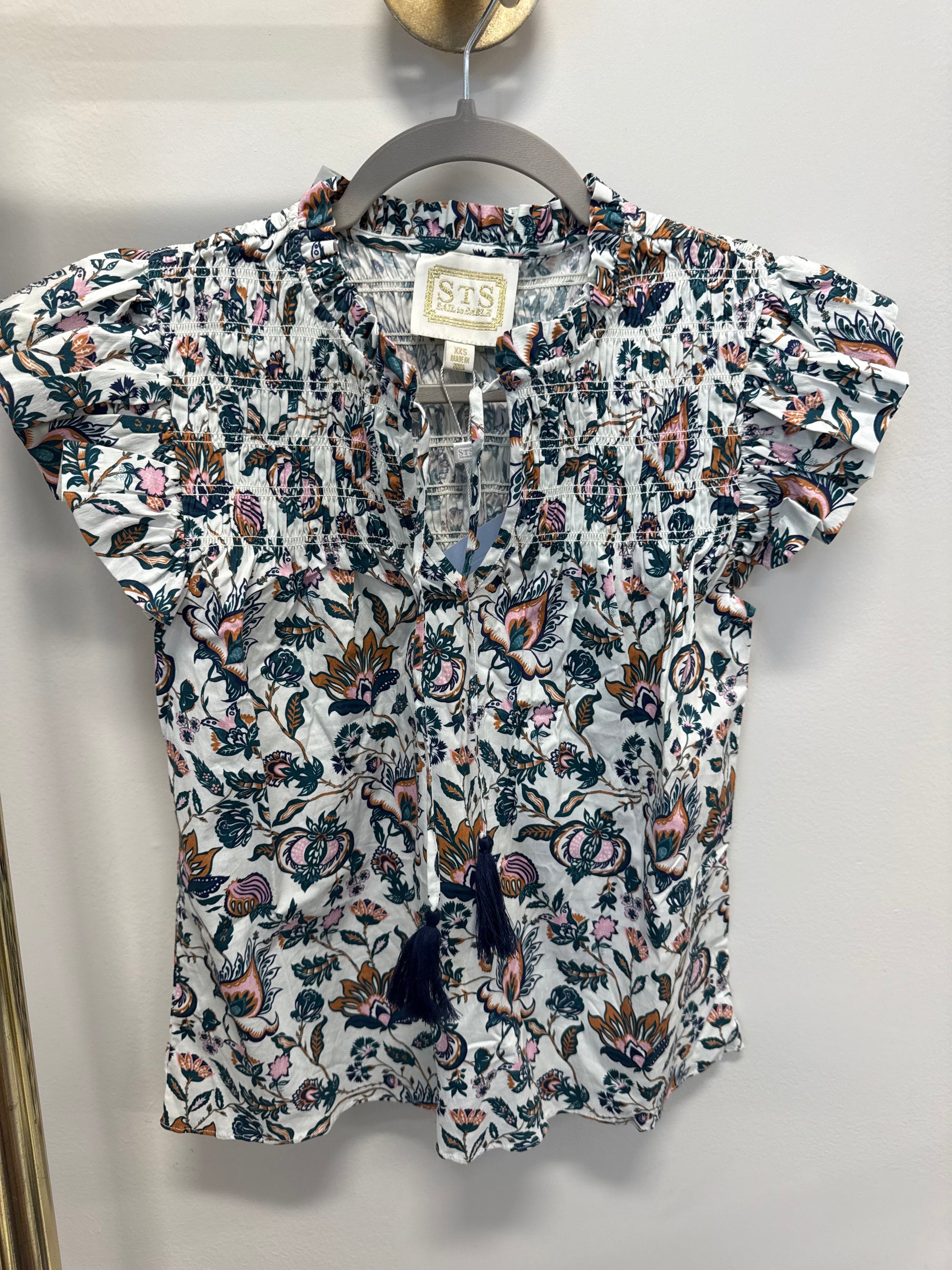 Sample Smocked Blouse (XXS)