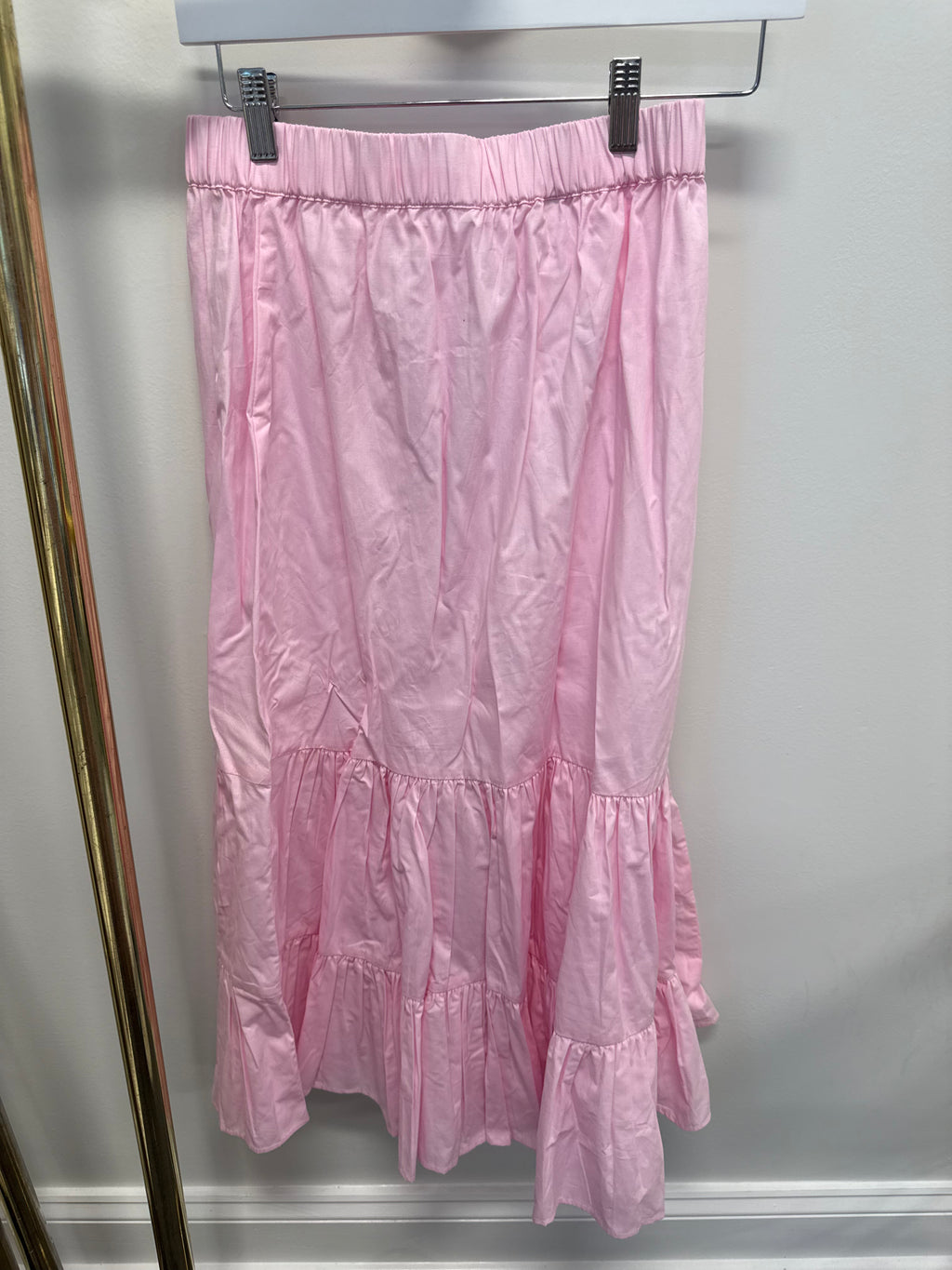 Sample Pink Maxi Skirt (S)