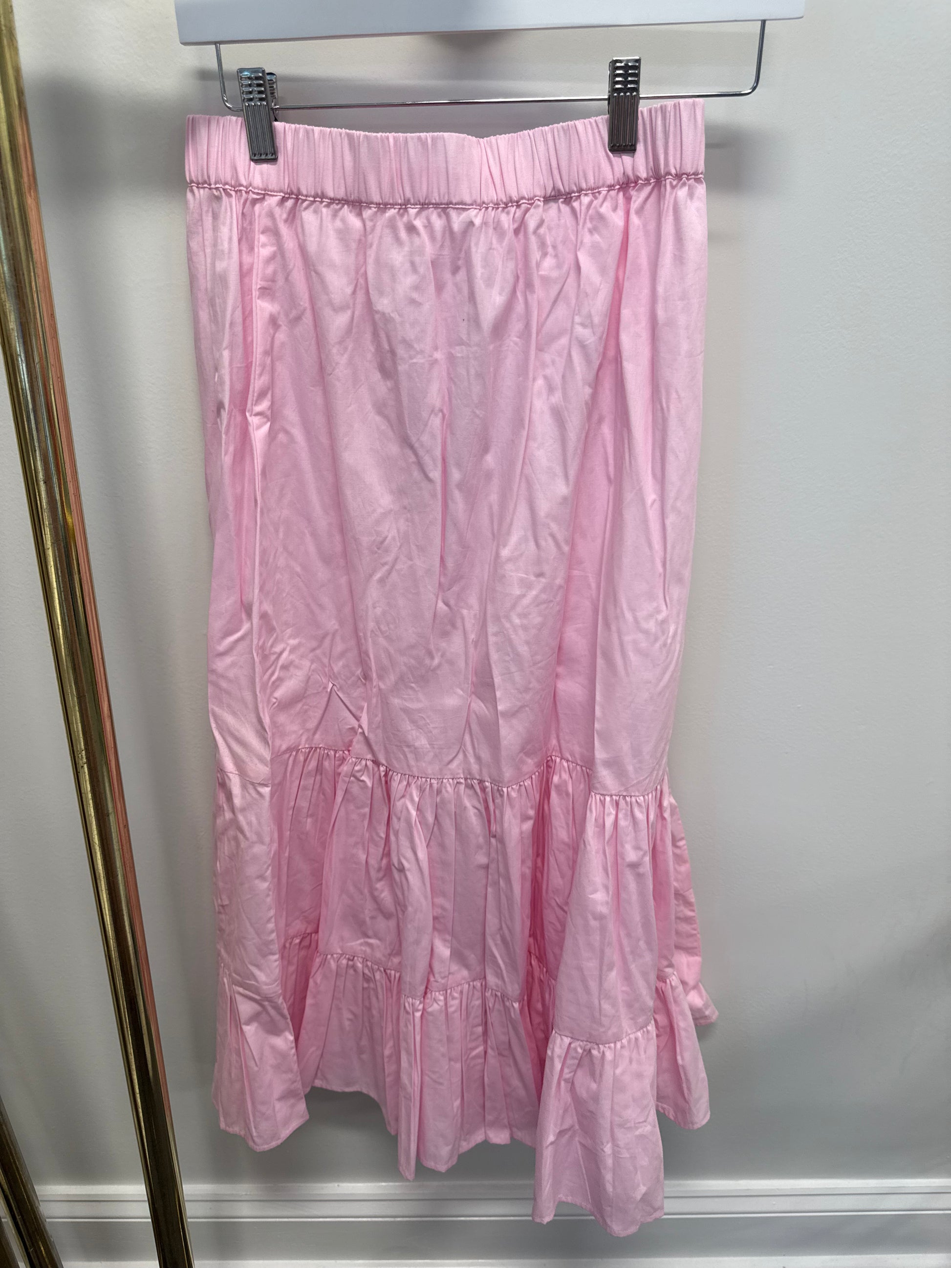 Sample Pink Maxi Skirt (S)