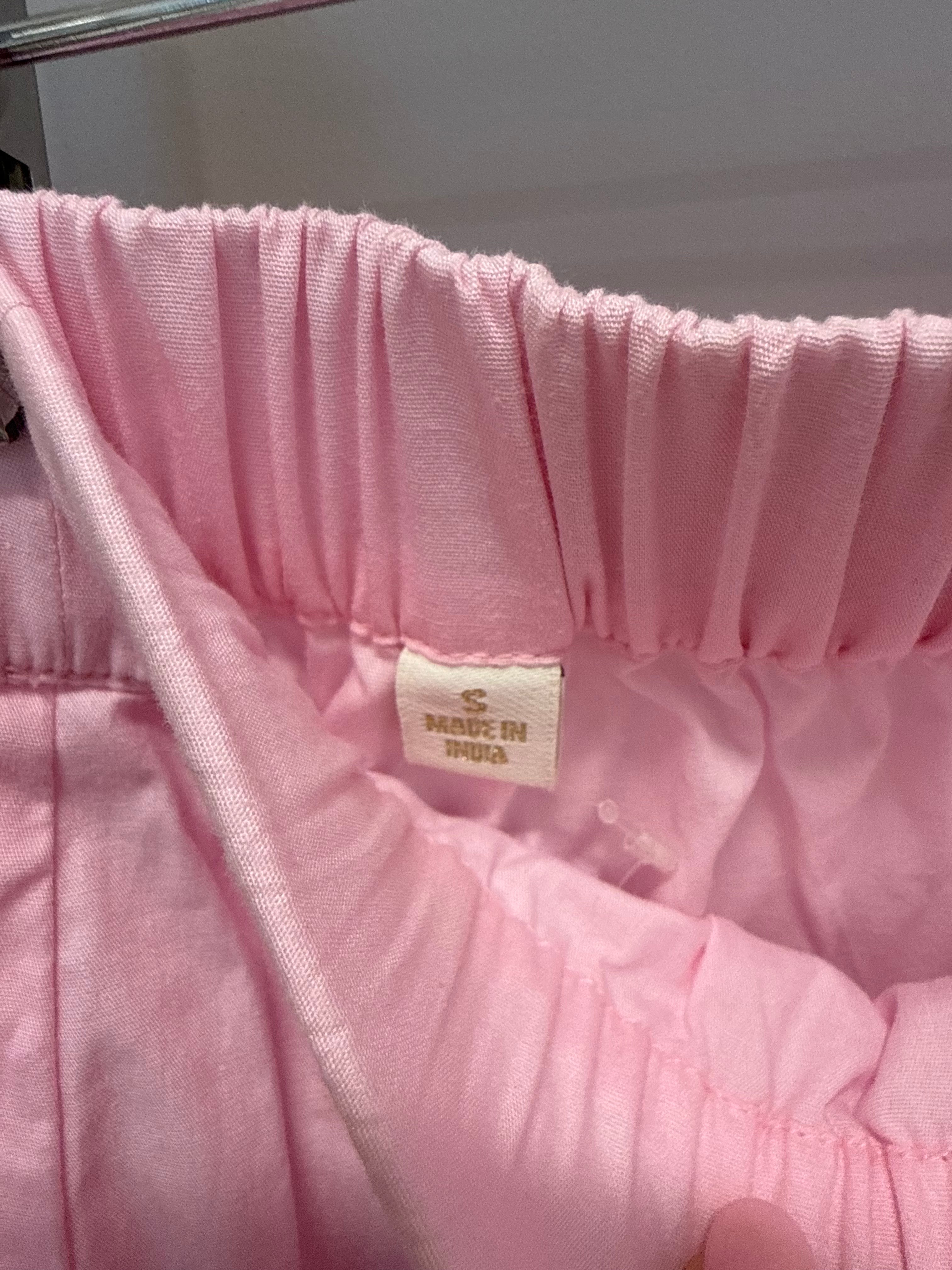 Sample Pink Maxi Skirt (S)