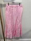 Sample Pink Maxi Skirt (S)