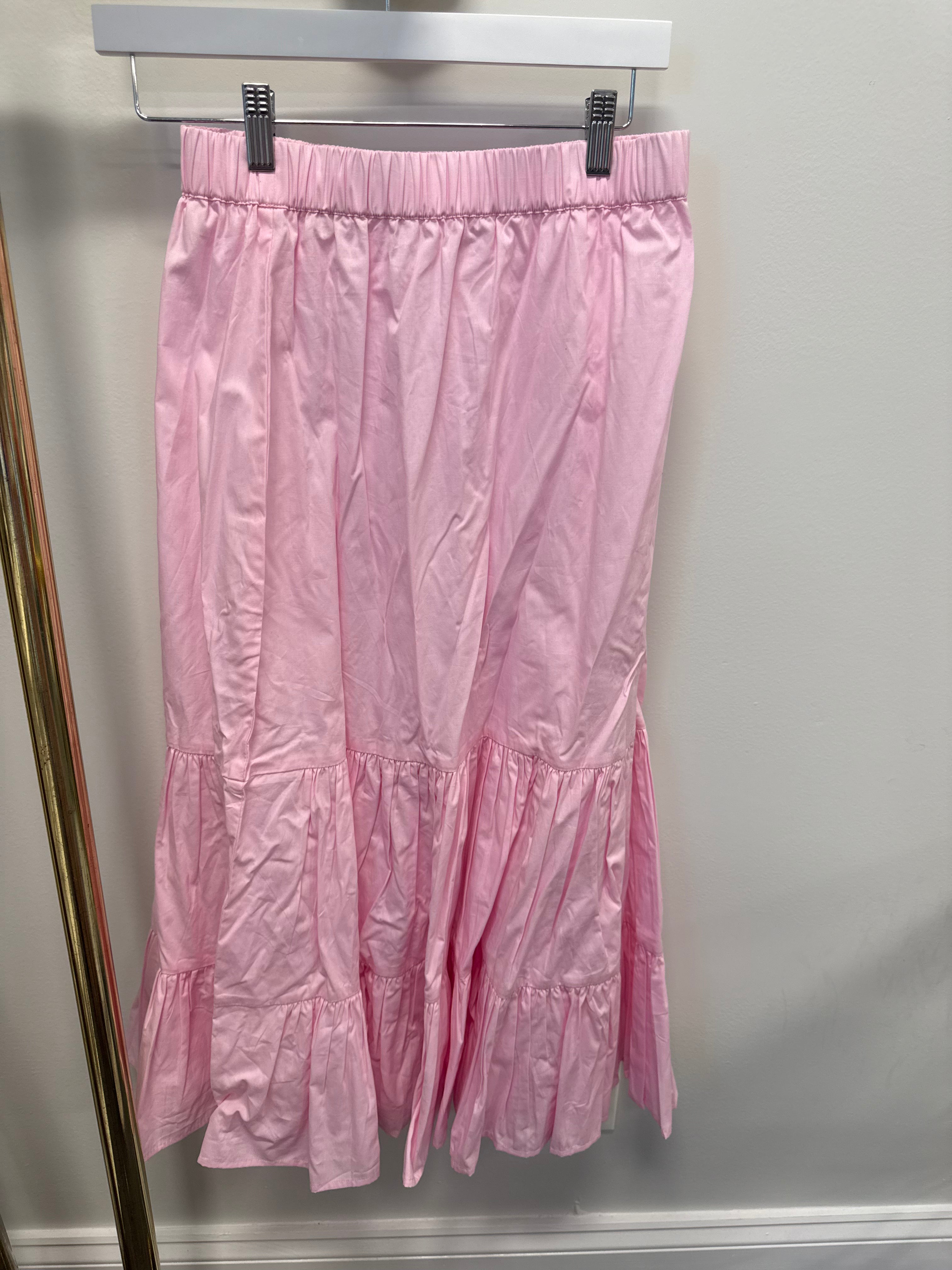 Sample Pink Maxi Skirt (S)
