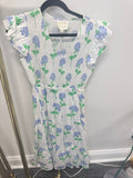 Sample Floral Smocked Maxi Dress