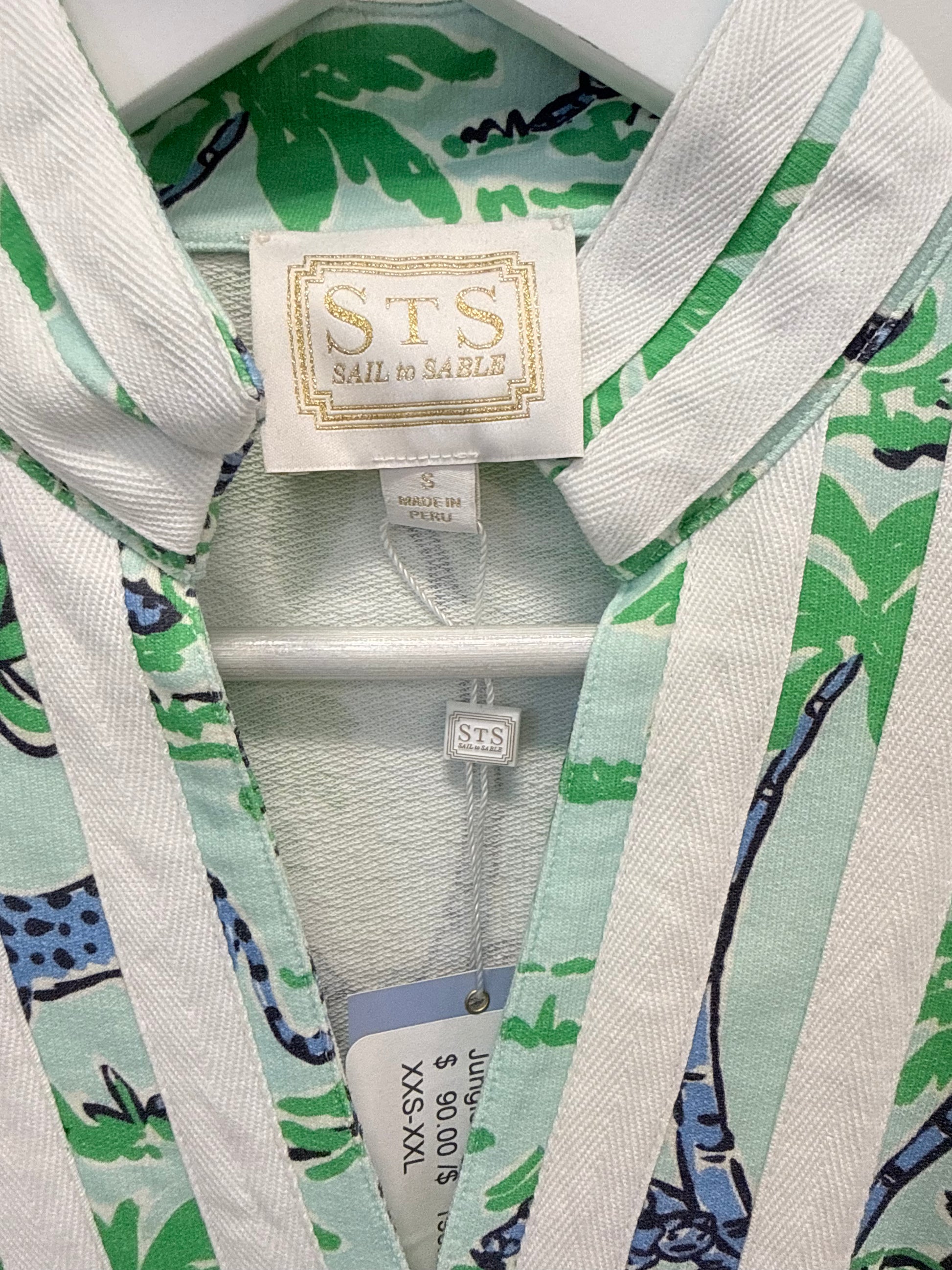 Sample Jungle Print Tunic Mini Dress (S)
