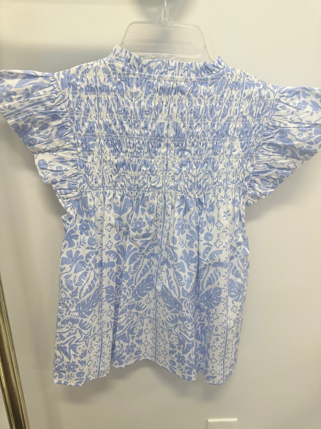 Sample Ruffle Sleeve Blouse (S)