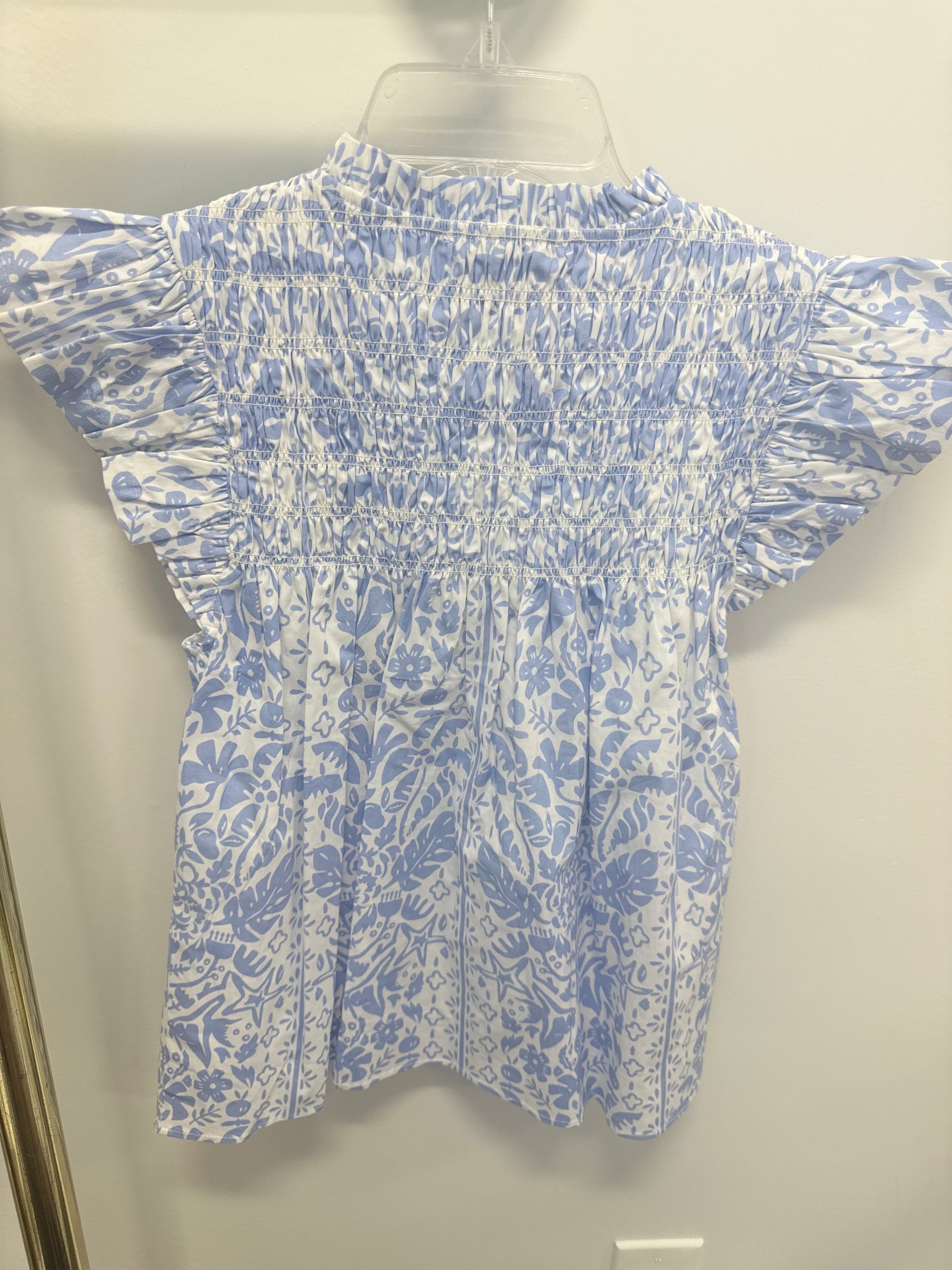 Sample Ruffle Sleeve Blouse (S)