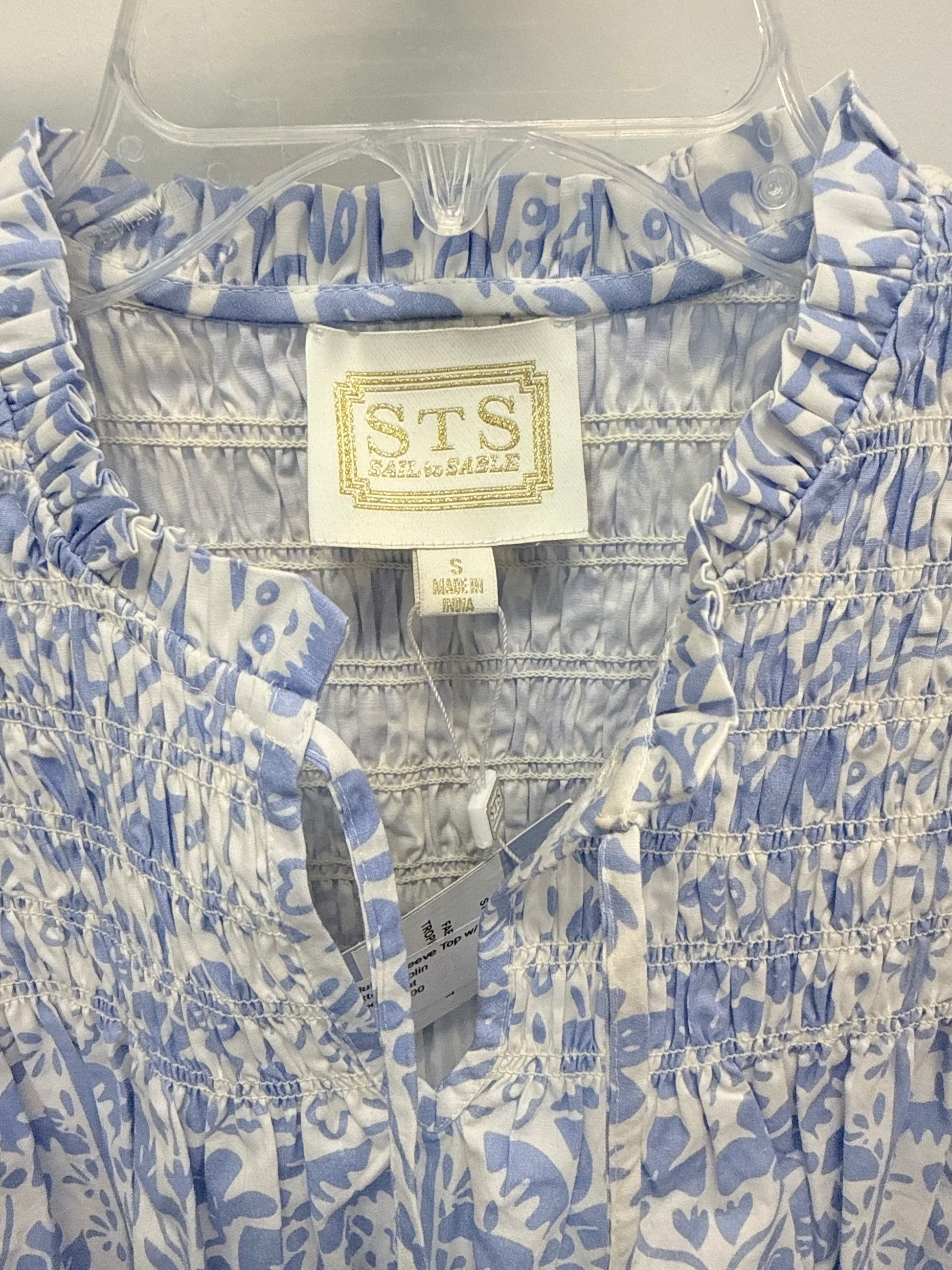 Sample Ruffle Sleeve Blouse (S)