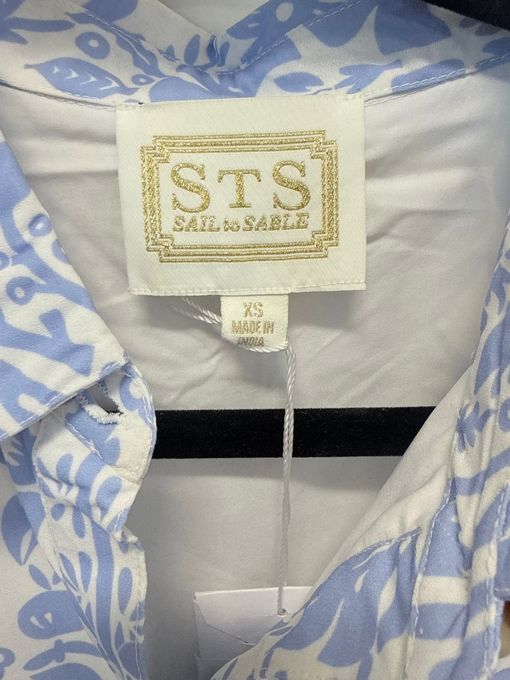 Sample Button Up Short Sleeve Dress (XS)