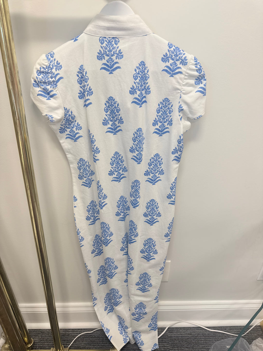 Sample Short Sleeve Tunic Maxi Dress (S)